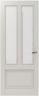 CanDo Glasset Binnendeur Panel Mansion 2b01 - Satijn Facetglas - 83x211,5cm