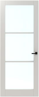 CanDo Glasset Binnendeur Panel Modern 2b01 - Blank Glas - 93x201,5cm
