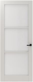CanDo Glasset Binnendeur Panel Modern 2b01 - Satijnglas - 63x211,5cm