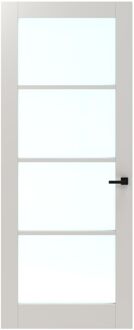 CanDo Glasset Binnendeur Panel Modern 2b02 - Blank Glas - 93x211,5cm