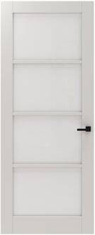 CanDo Glasset Binnendeur Panel Modern 2b02 - Satijnglas - 93x201,5cm