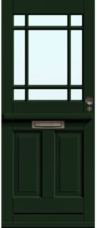 CanDo Glasset - Isolatieglas Voor Voordeur Ml625 201/211x88 - Blank - 9-ruitsverdeling - 1 Stuk