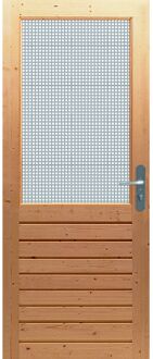 CanDo Glasset - Voor Achterdeur Ml 459 78x201.5 - Draadglas - 1 Stuk