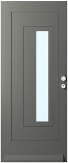 CanDo Glasset Voordeur Ml811 - Mat Isolatieglas Hr++ - 93x211,5cm