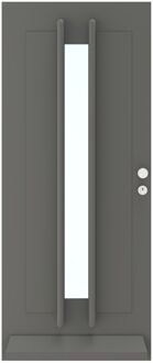 CanDo Glasset Voordeur Ml812 - Blank Isolatieglas Hr++ - 88x201,5cm