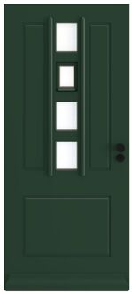 CanDo Glasset Voordeur Ml815 - Mat Isolatieglas Hr++ - Mtw