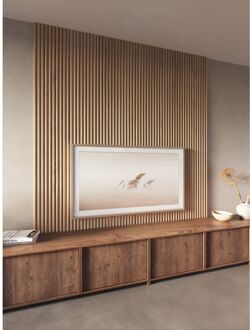 CanDo Green Decowall Acoustic Curve 260x30x1,9cm 2st - Natuur Eiken