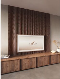 CanDo Green Decowall Acoustic Curve 260x30x1,9cm 2st - Walnoot