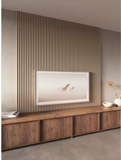 CanDo Green Decowall Acoustic Curve 260x30x1,9cm 2st - Zand