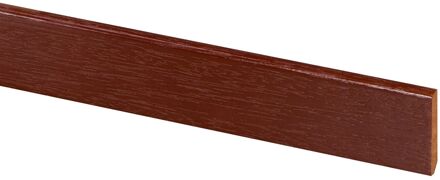 CanDo Hoge Plint - Massief Hardhout - Gelakt - 240cm - 9x45mm