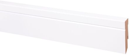 CanDo Hoge Plint - V-groef - 240cm - 19x80mm