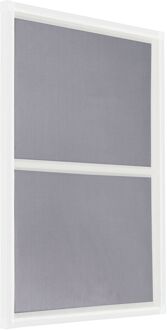 CanDo Hordeur Standaard - 120x150cm - Wit - Aluminium
