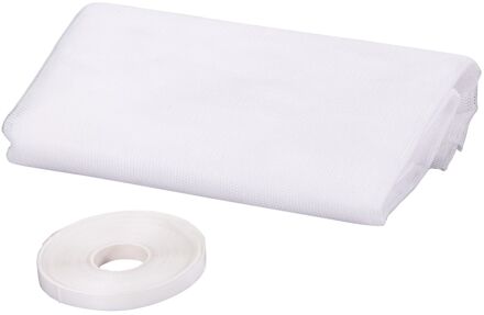 CanDo Horgaas Met Klittenband Basic - 130x150cm - Wit