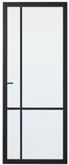 CanDo Industrial Binnendeur Retford Blank Glas Stomp 78x201,5 Cm