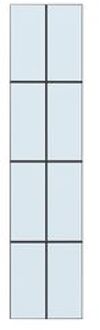 CanDo Isolatieglas Glas-in-lood 8-ruits Voor Ml 860 88x211cm
