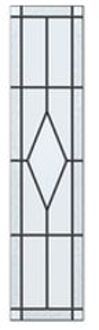 CanDo Isolatieglas Glas-in-lood Arrow Voor Ml 850 83x201cm