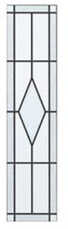 CanDo Isolatieglas Glas-in-lood Arrow Voor Ml 860 83x201cm