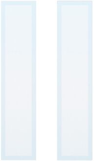 CanDo Isolatieglas Mat Block Ml 697 201,5/211,5 X 88cm 2 Stuks