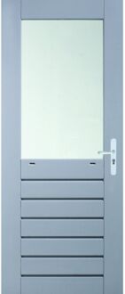 CanDo Isolatieglas Voor Achterdeur Ml 630/692 88x201.5 - Blank - 1 Stuk