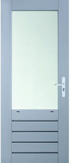 CanDo Isolatieglas - Voor Buitendeur Ml666 88x201.5 - Blank - Dubbelzijdig