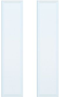 CanDo Isolatieruit Satijn Block Ml 660 Of Ml 665 201,5/211,5 X 88cm 2 Stuks