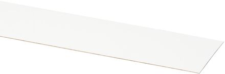 CanDo Kantband Werkblad – Wit – 605 X 28mm - 2 Stuks