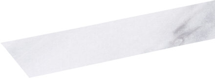 CanDo Kantenband (2 stuks) | Wit Marmer | 40 x 6 cm