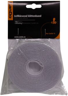 CanDo Klittenband Voor Muggengaas - Wit