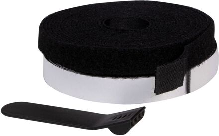 CanDo Klittenband Voor Muggengaas - Zwart