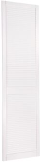CanDo Louvredeur Wit Dicht 198x49,4cm