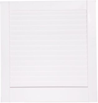 CanDo Louvredeur Wit Dicht 46,2x44,4cm