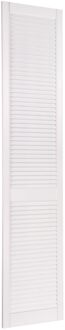 CanDo Louvredeur Wit Open 201,3x39,4cm