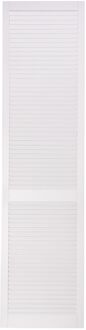 CanDo Louvredeur Wit Open 201,3x49,4cm