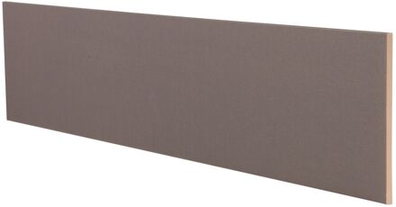 CanDo Mix&match – Radiatorbekleding – Voorpaneel - Taupe – 100 X 20 Cm