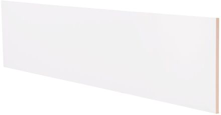CanDo Mix&match – Radiatorbekleding – Voorpaneel - Wit – 100 X 20 Cm