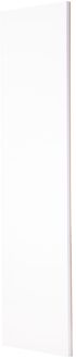 CanDo Mix&match – Radiatorbekleding – Zijpaneel – Wit – 15 Mm - 23,5 X 110 Cm – 2 Stuks