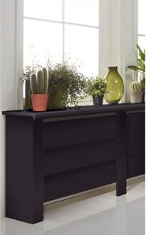 CanDo Mix & Match Zijpanelen Radiatorbekleding Zwart