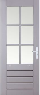 CanDo – Ml 666 - Plakroedes - 6-ruits - 93x211,5cm