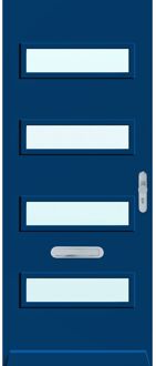 CanDo Ml 810 - Glasset Blank Isolatieglas Hr++ - 93x201.5 Cm