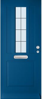 CanDo Ml 850 - Glasset Glasset Isolatieglas Hr+ - Glas-in-lood 8 Ruits - 88x211 Cm