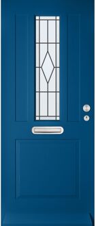 CanDo Ml 850 - Glasset Isolatieglas Hr+ - Glas-in-lood Arrow - 88x201 Cm