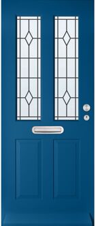 CanDo Ml 855 - Glasset Isolatieglas Hr+ - Glas-in-lood Berlijn - 88x201 Cm