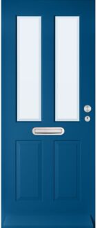 CanDo Ml 855 - Glasset Mat Blanke Rand Isolatieglas Hr++ - 83x201.5 Cm