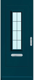 CanDo Ml 860 - Glasset Isolatieglas Hr+ - Glas-in-lood 8-ruits - 88x201 Cm