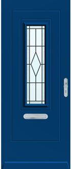 CanDo Ml 860 - Glasset Isolatieglas Hr+ - Glas-in-lood Arrow - 93x201 Cm