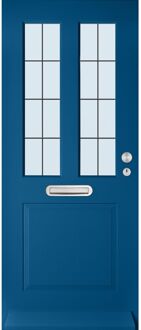 CanDo Ml 865 - Glasset Isolatieglas Hr+ - Glas-in-lood 8-ruits - 88x211 Cm