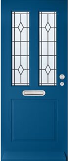 CanDo Ml 865 - Glasset Isolatieglas Hr+ - Glas-in-lood Berlijn - 93x211 Cm