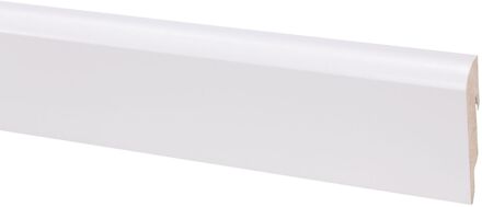 CanDo Muurplint Muurplint Hoge Plint Colonial - Wit - 240cm - 19x79mm