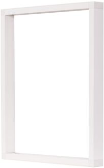 CanDo Opbouwkader Plisséhordeur 130x260cm Wit