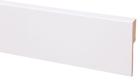 CanDo Overzetplint Cubic - Wit - 240cm - 18x100mm